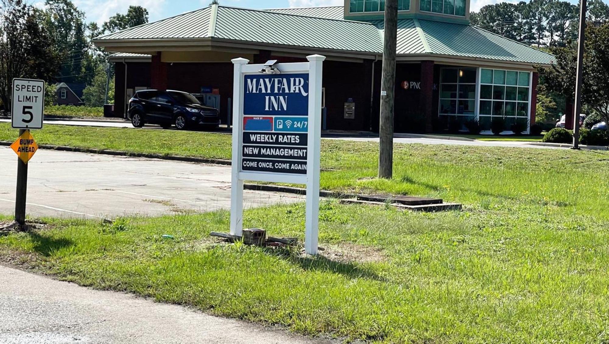 Mayfair Inn Williamston Eksteriør billede